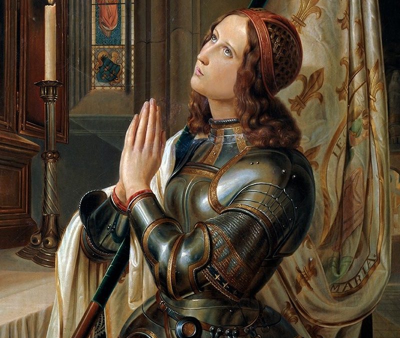 Sainte Jeanne d’Arc, la foi pour étendard